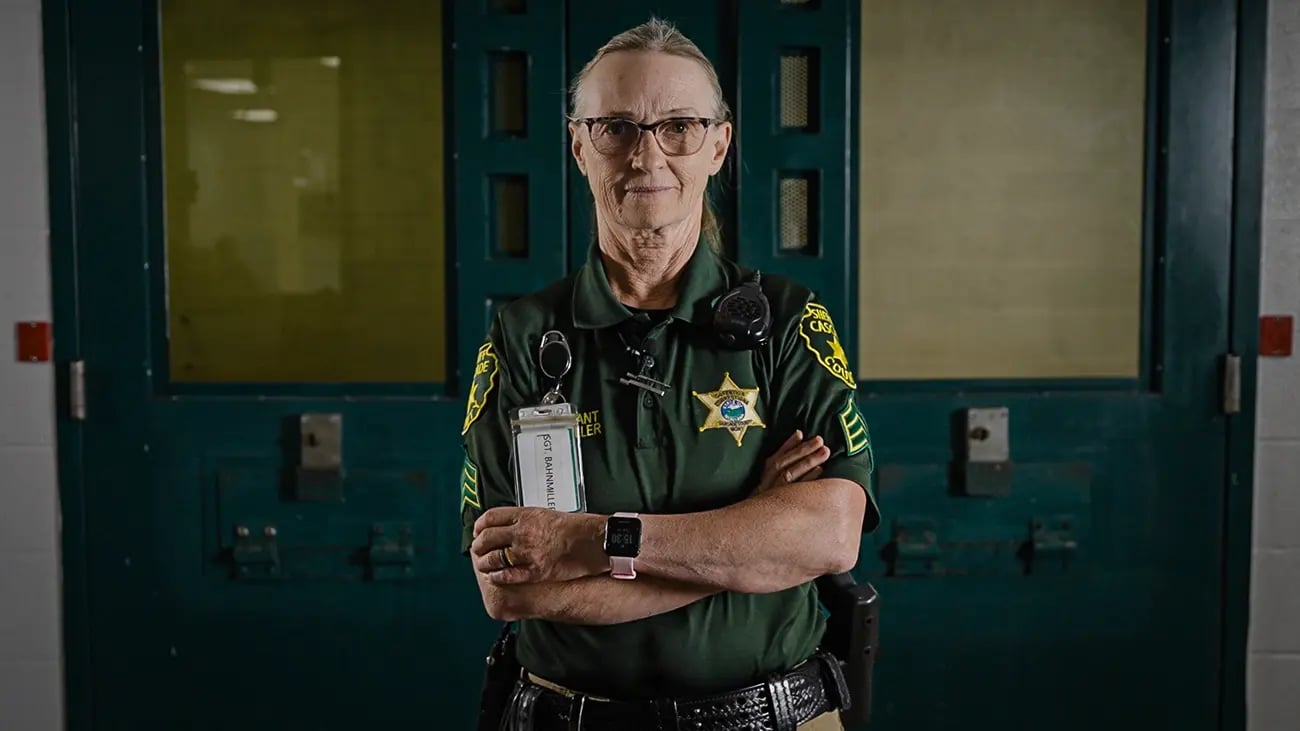 Cascade Co female correctional officer