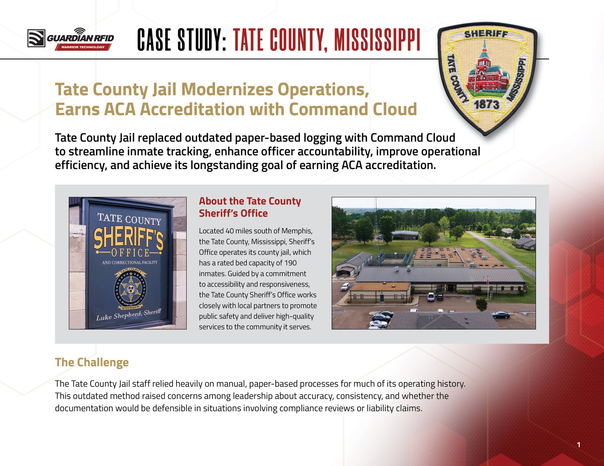 Case Study (TateCoMS) Cover