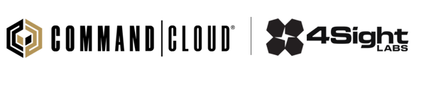 Command Cloud 4Sight Partner Lockup Header