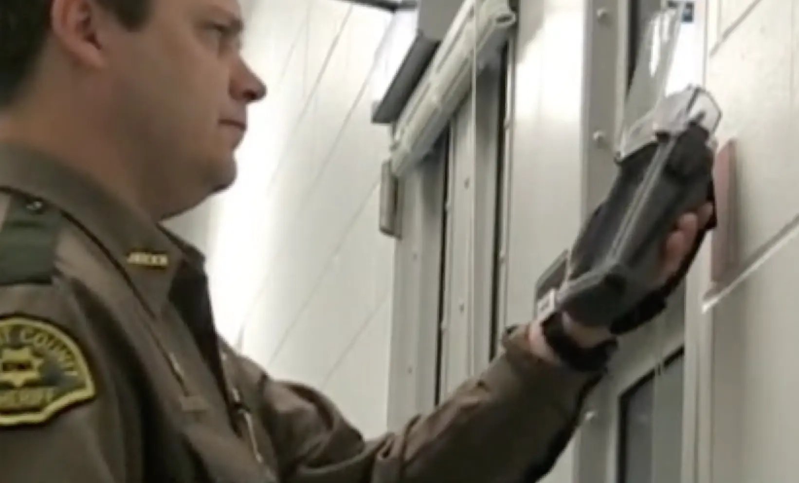 First version of GUARDIAN RFID Mobile