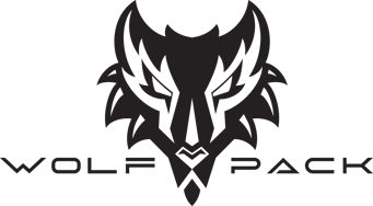Wolf Pack API Logo (Black)